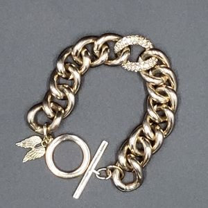 Victoria's Secret Chunky Angel Wing Bracelet